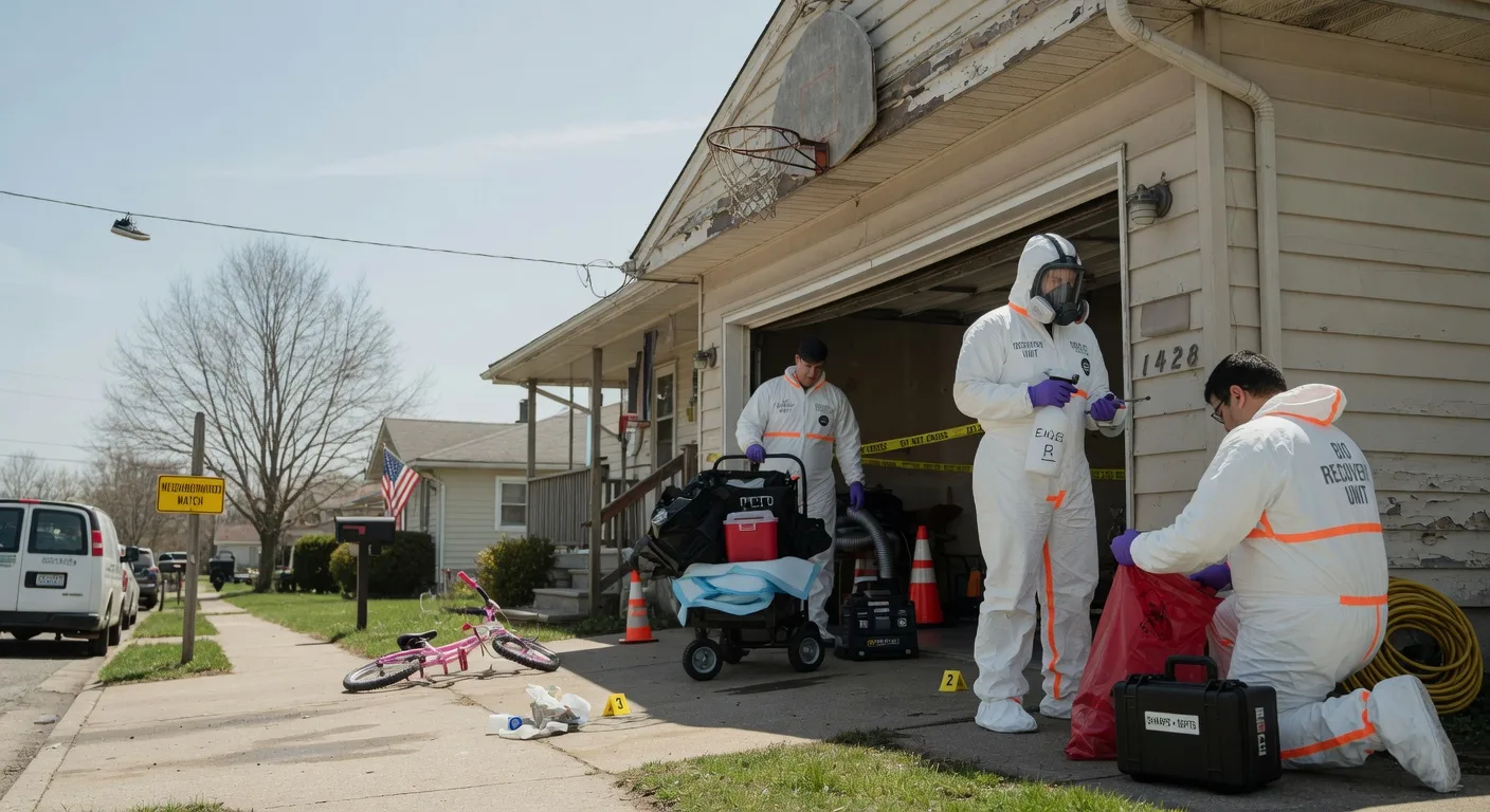 Biohazard Cleanup in Du Bois, PA near me